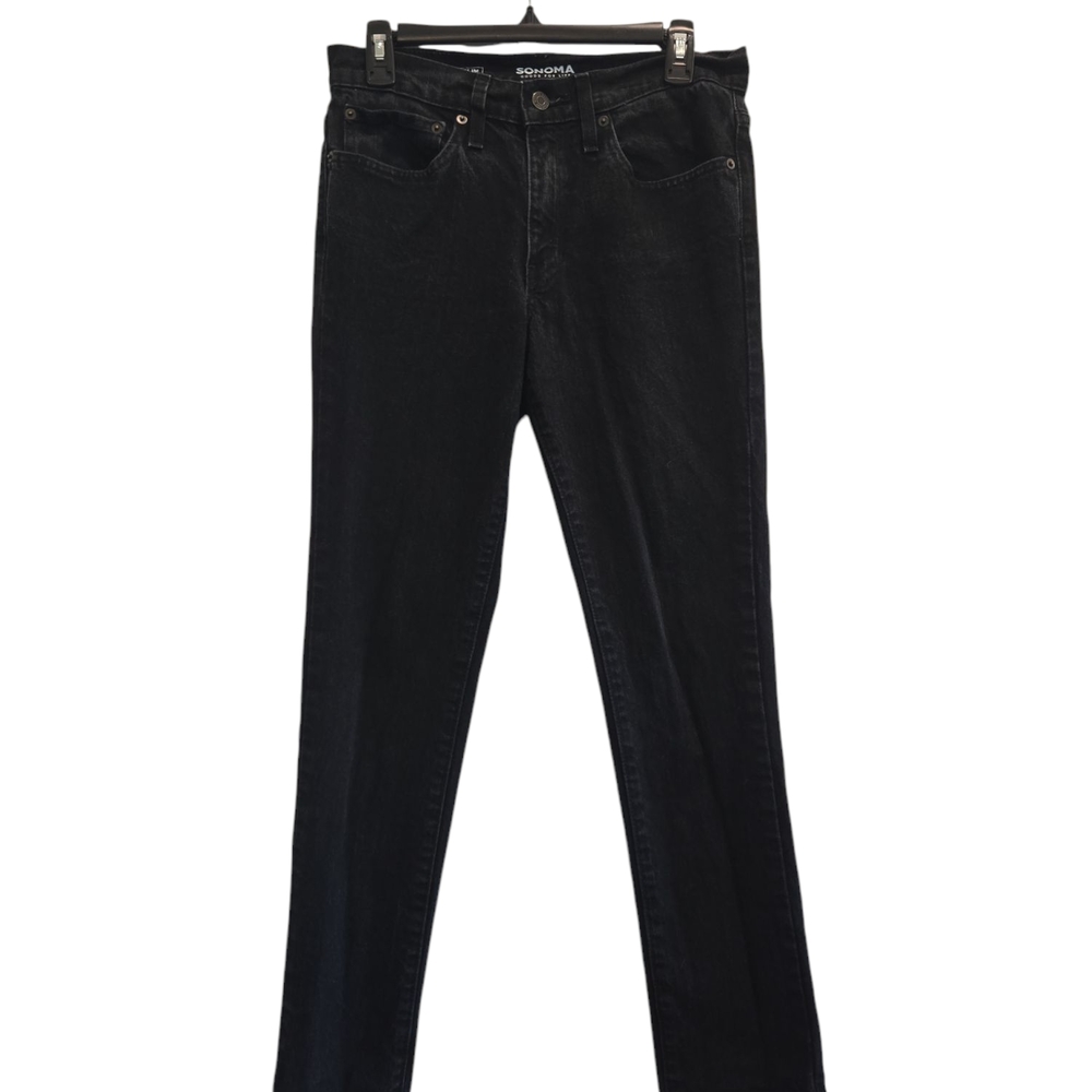 Sonoma Men's Slim Jeans - Black
